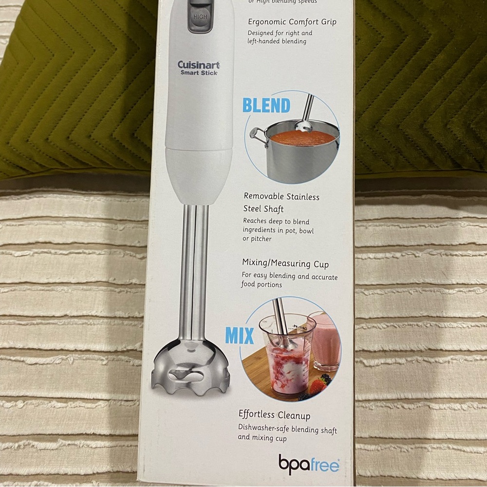Immersion blender NEW